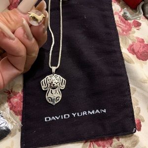 Necklace , pendant and earrings